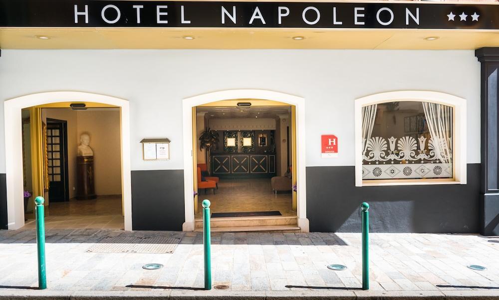 Napoleon Hotell Ajaccio  Exteriör bild