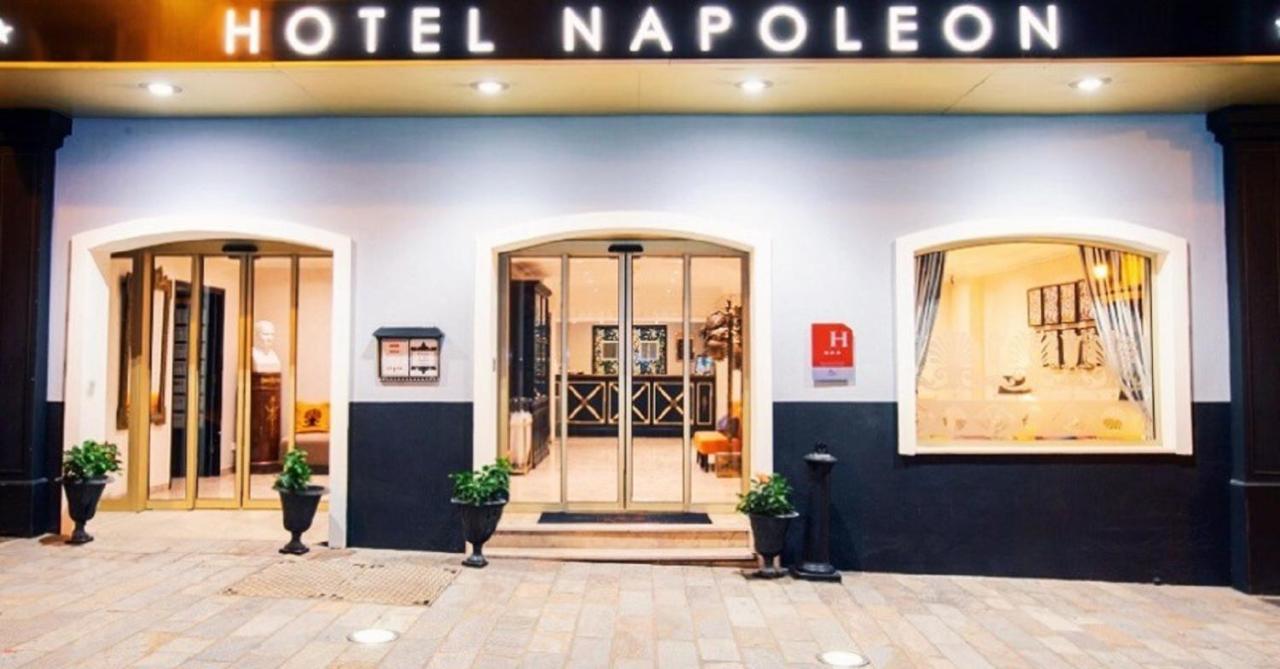 Napoleon Hotell Ajaccio  Exteriör bild